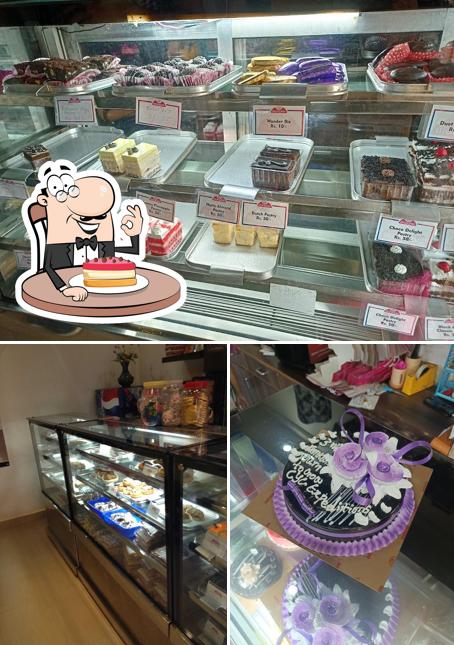 Cheesecake at Monginis