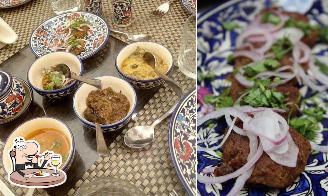Food at Naimat Khana