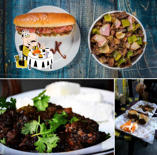 Oink is distinguished by food and beverage