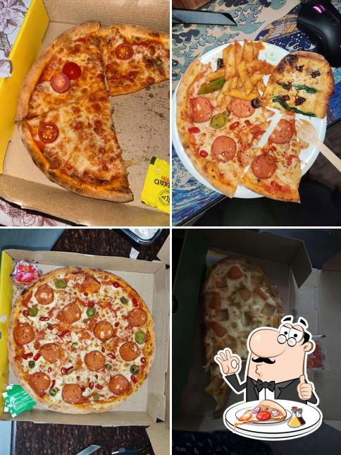 Pizza is the world's most popular fast food