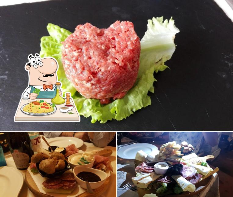 Platti al Osteria Delle Streghe