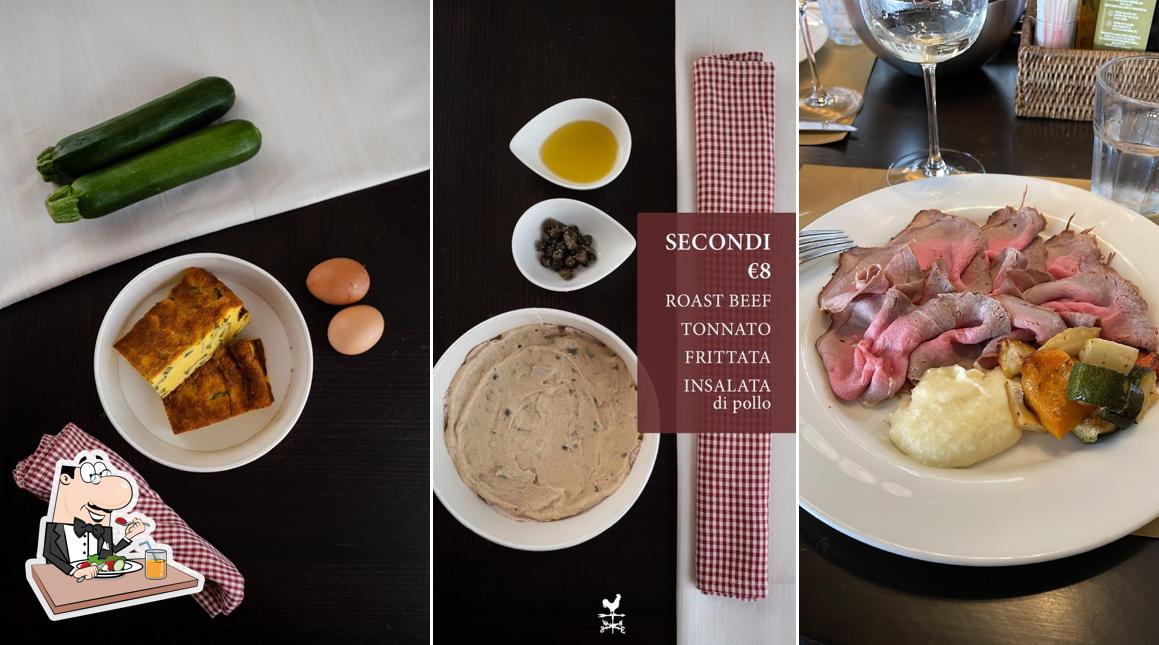 Platti al Osteria del Michelás