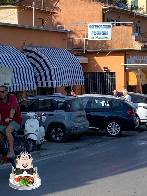Pescheria Da Antonietta propone pasti a base di carne