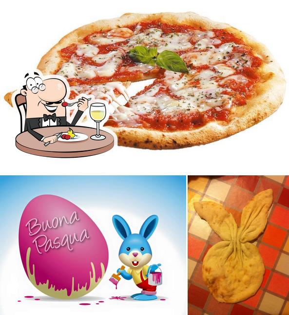 Cibo al Pizza Antico Borgo