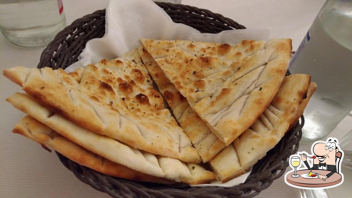Cibo al Pizzeria Ristorante AL PONTE