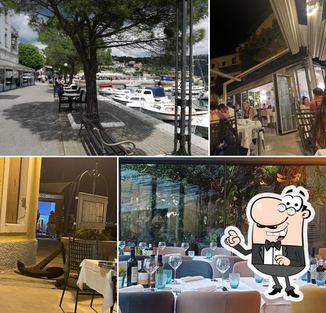 Siediti a un tavolo di Plavi podrum