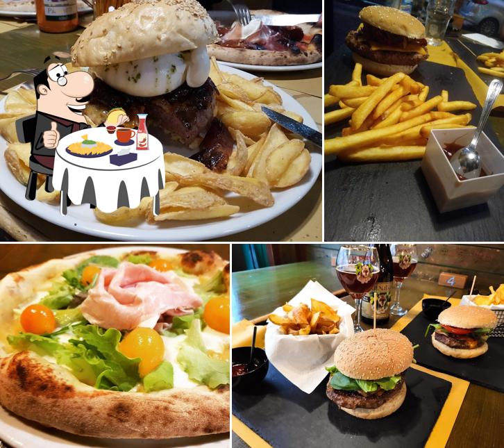Ordina un hamburger a Albachiara