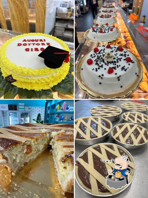 Platti al Bellavia Bar Pasticceria Pozzuoli