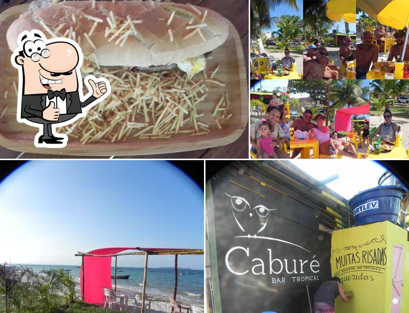 Here's a pic of Cabure - Bar Tropical