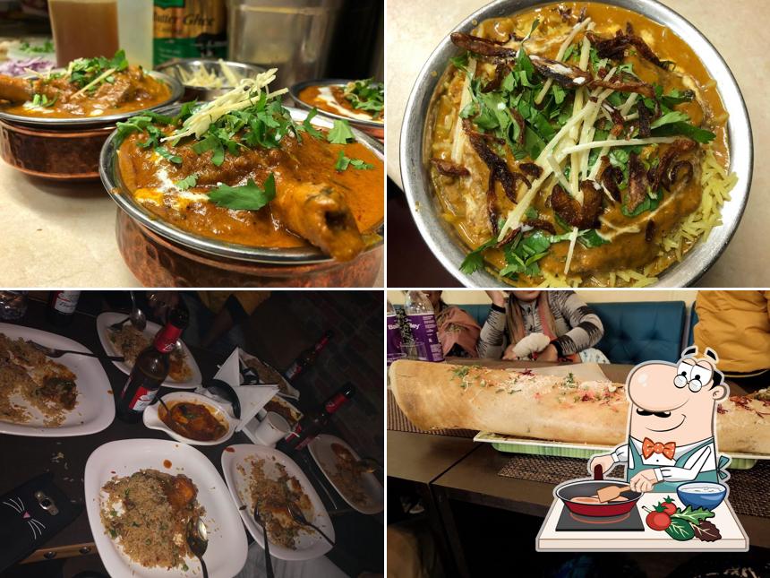 Chicken curry at Haveli