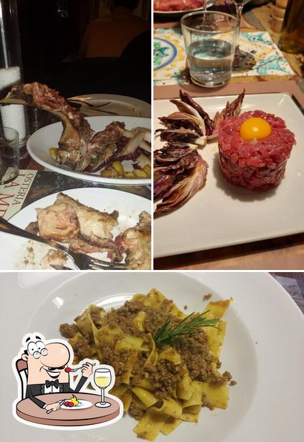 Cibo al Osteria La Mescita