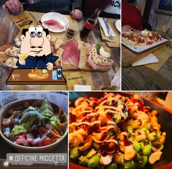 Bruschette al Officine Miccetta