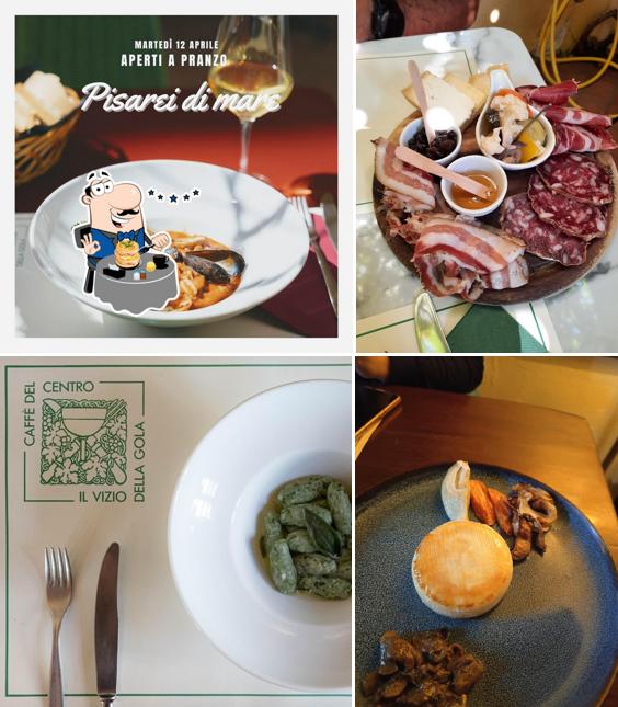 Cibo al Ristorante e Vineria Caffe' del Centro