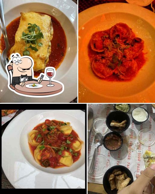 Food at SAZ- American Brasserie