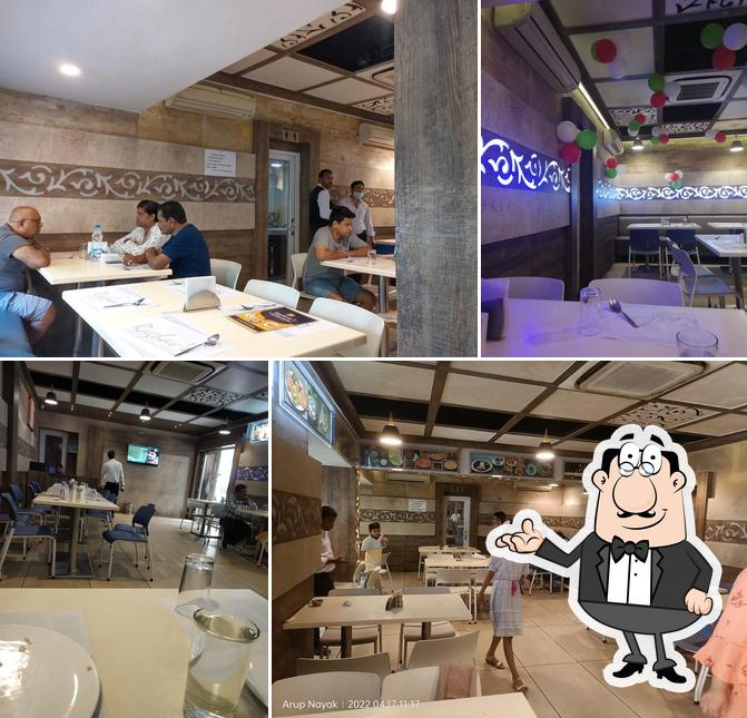 Check out how Raghav's A/C Vegetarian Restaurant looks inside
