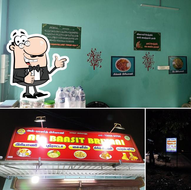 Look at this picture of Al baasith Briyani