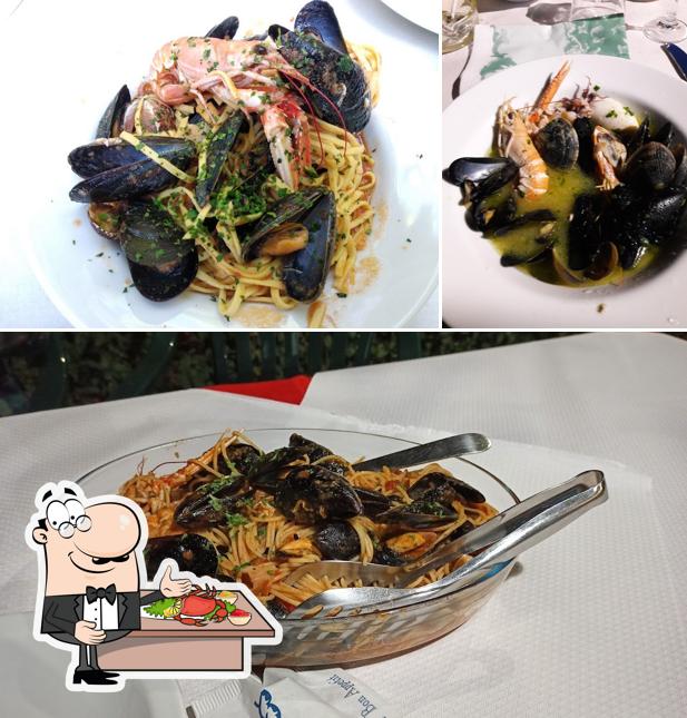 Prova tra i molti pasti di mare offerti a Albergo Ristorante al Pescatore