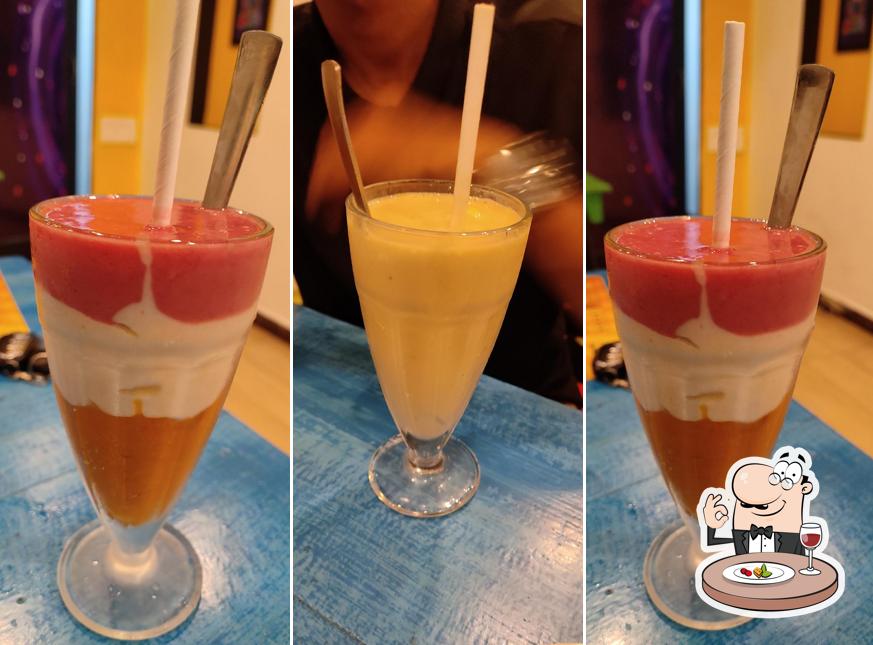 Meals at Bytes Cafe Alappuzha
