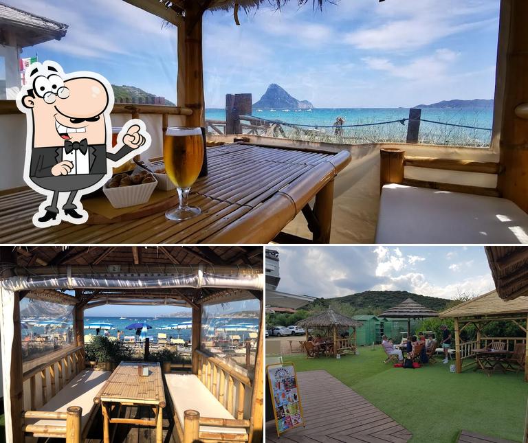 Gli esterni di Chiosco Ristorante Mare Azzurro