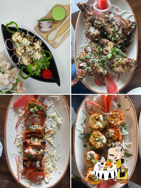Meals at DHUNGAAR - Family Restaurant, Rooftop, Live Grill