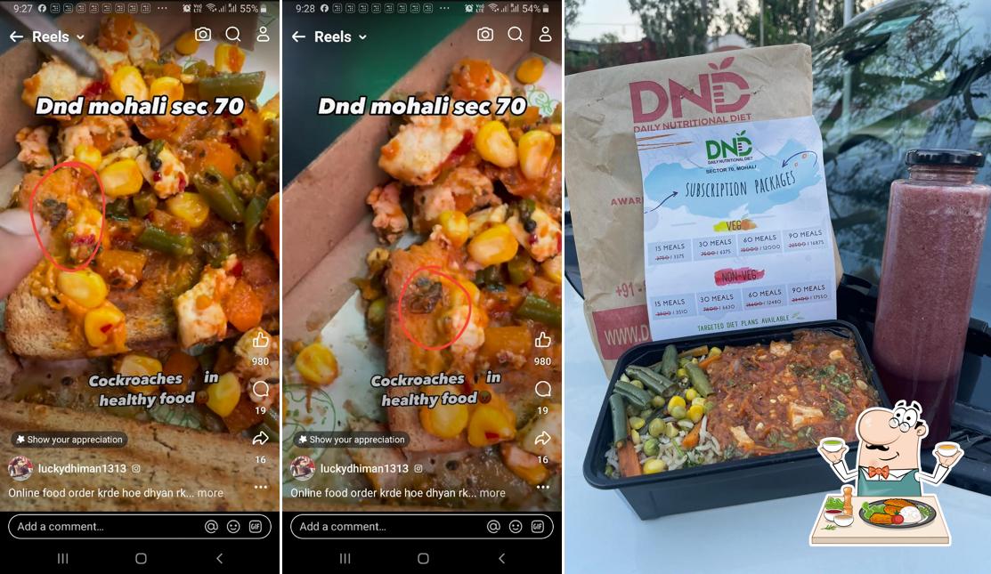 Food at Daily Nutritional diet mohali