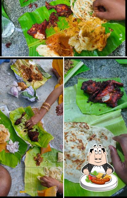 Food at Dayana Parotta Kadai