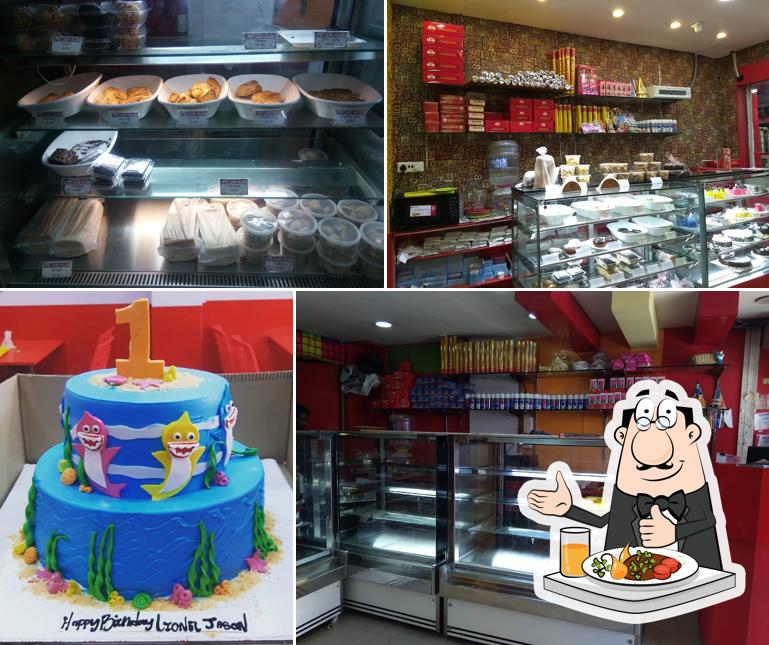 Food at FB Cakes Siruseri