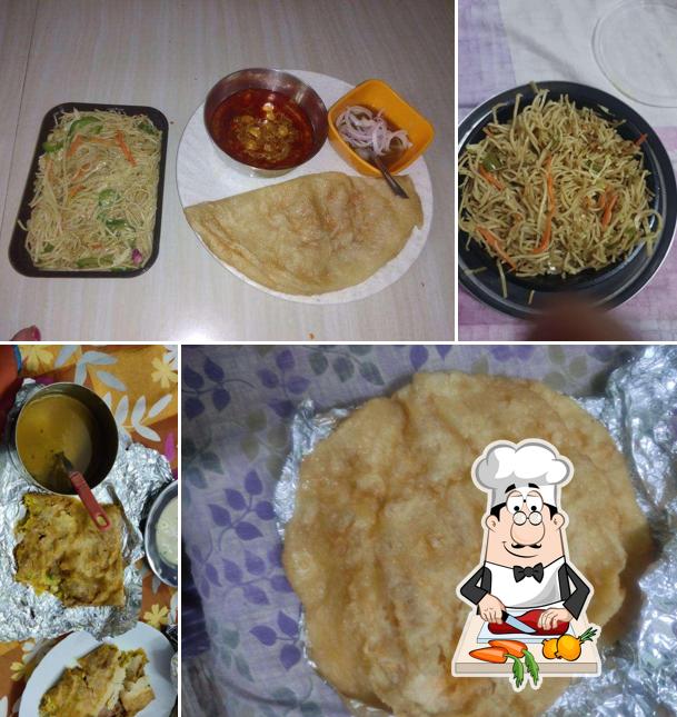 Bibimbap at Gunjan Dosa Corner