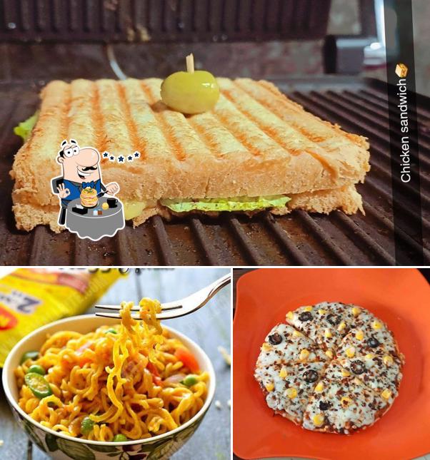 Food at Hangouts JNTU