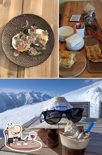 Cibo al Heidi’s Hütte