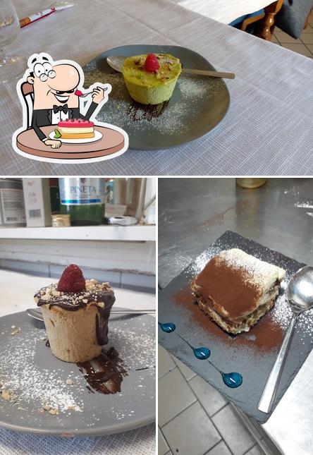 Hosteria Girasole serve un'ampia gamma di dolci