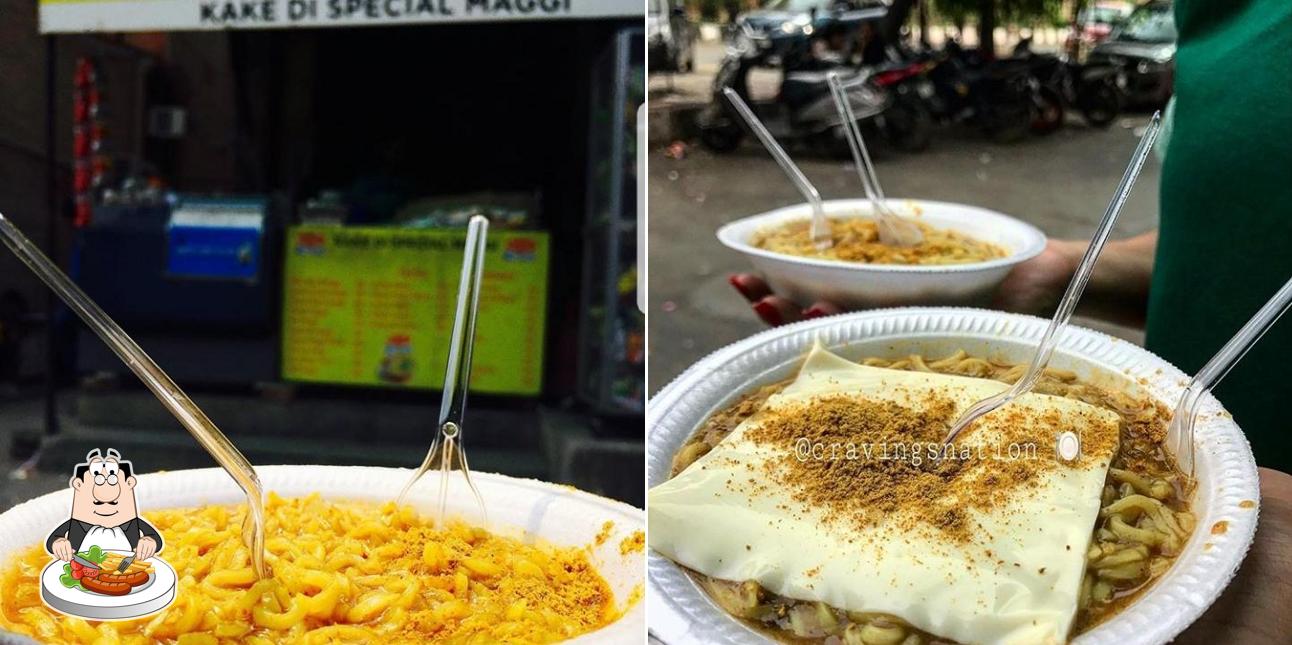 Food at Kake Di Special Maggi Point