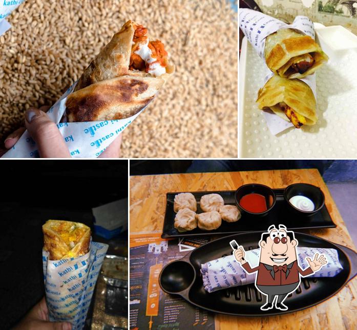 Food at Kathi Castle