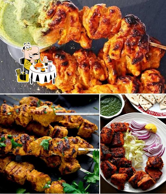 Tandoori chicken at Kebabchi