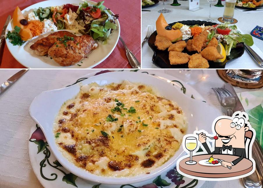 Platti al Restaurant Kreuzen