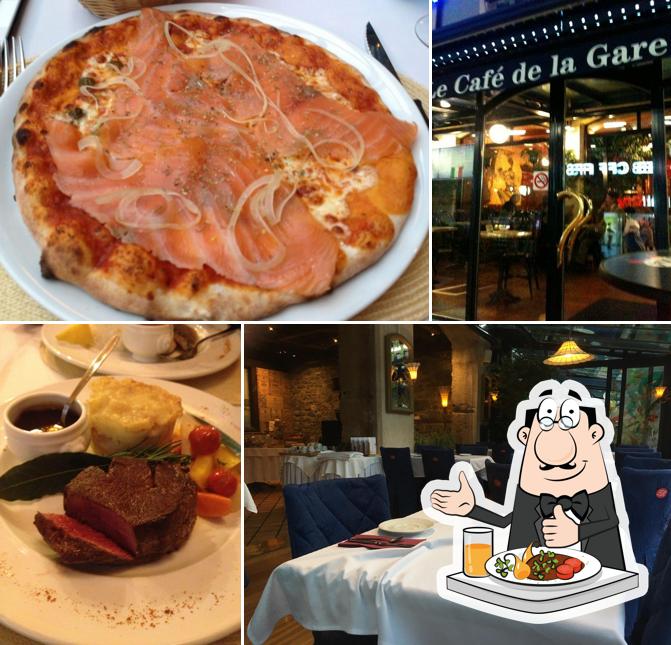 Cibo al Le Montbrillant