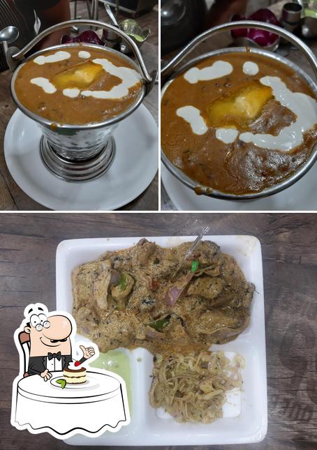 Lucky Tandoori Chap provides a variety of desserts