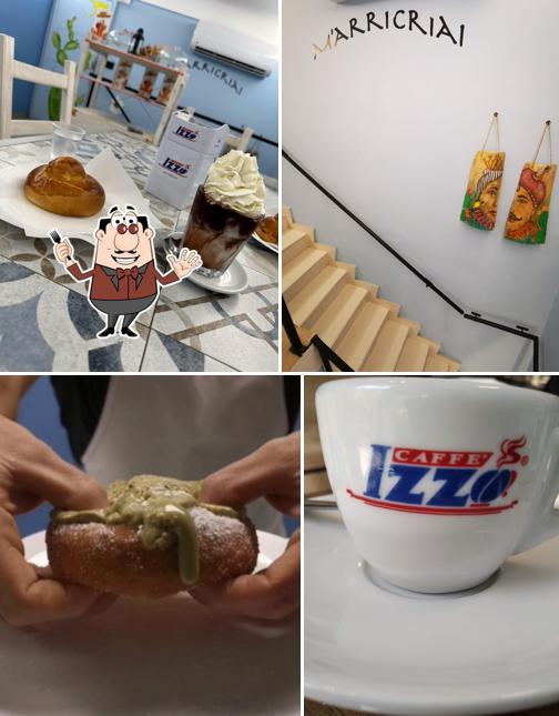 Mousse al cioccolato al M'ARRICRIAI dei F.lli Paola