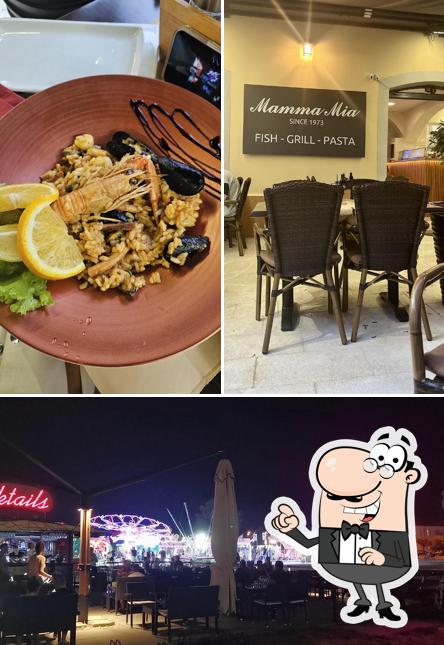 Gli interni di Restaurant "Mamma Mia" Porec