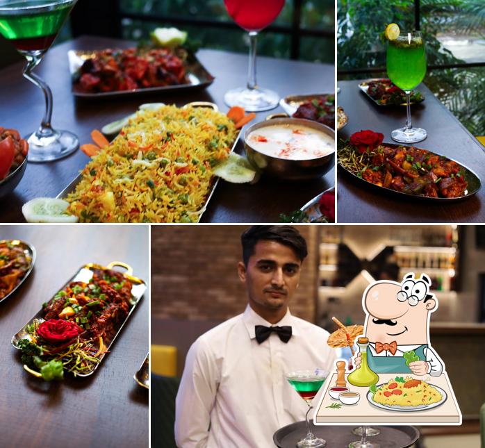 Meals at Mandar Garden Family Resto Bar