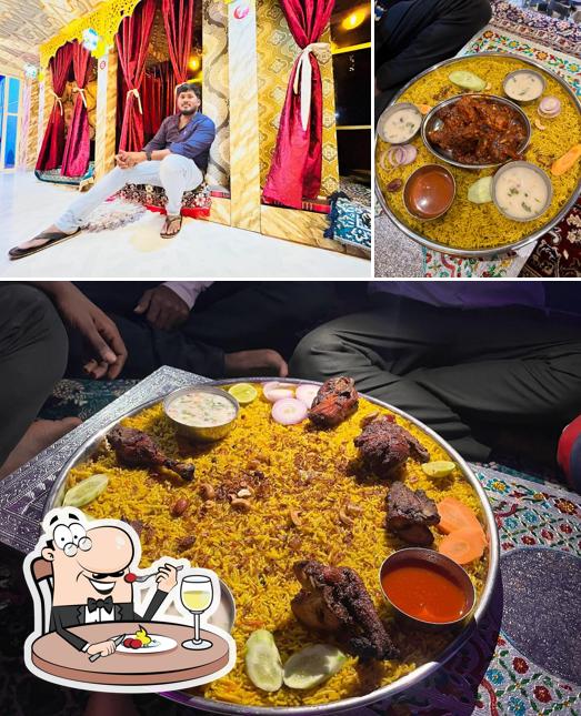 Meals at Mandi Villa Rayagada