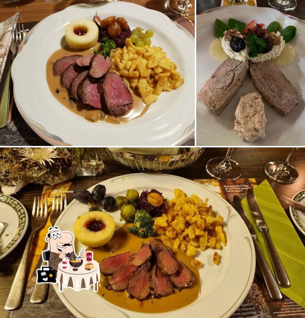Platti al Restaurant Moos