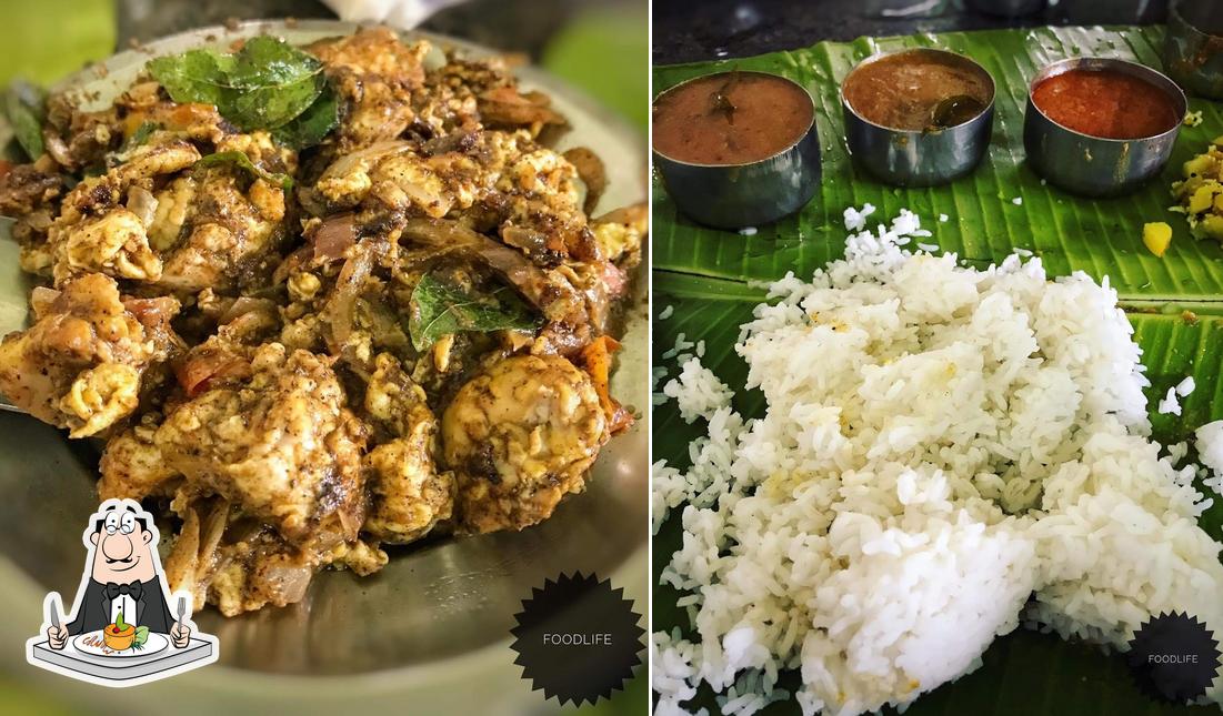 Food at Muthu Restaurant