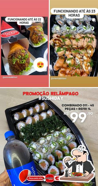 Oriental Delivery - comida japonesa