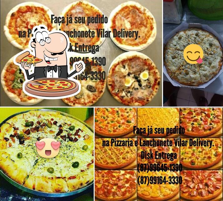 Pizzaria e Lanchonete Vilar Delivery