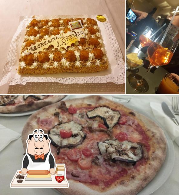 Pizzeria La Gare propone un'ampia gamma di dolci