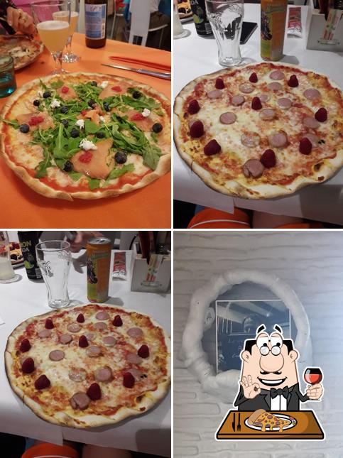 Prova una pizza a Pizzeria Le Fornaci