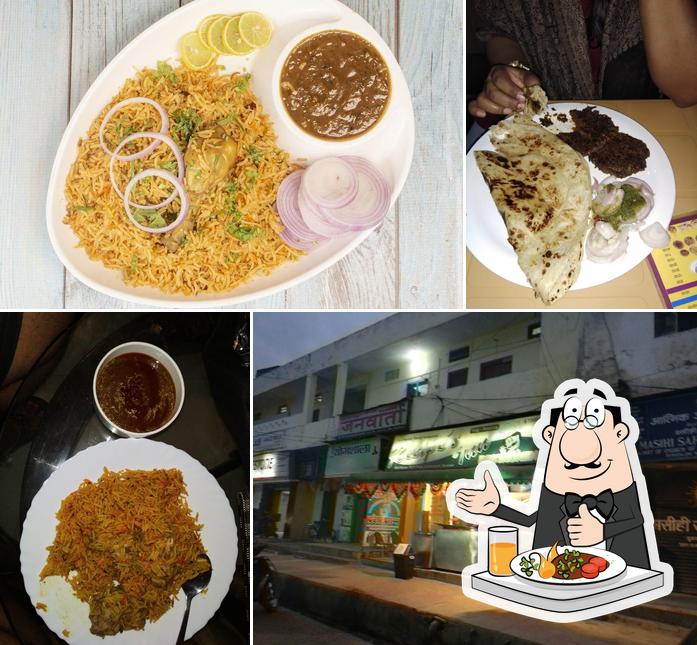 Meals at Recipe's Inn Restaurant