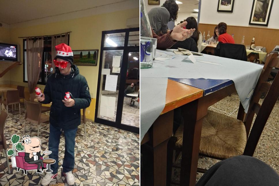 Siediti a un tavolo di Ristorante Trattoria Pizzeria Chiesanova