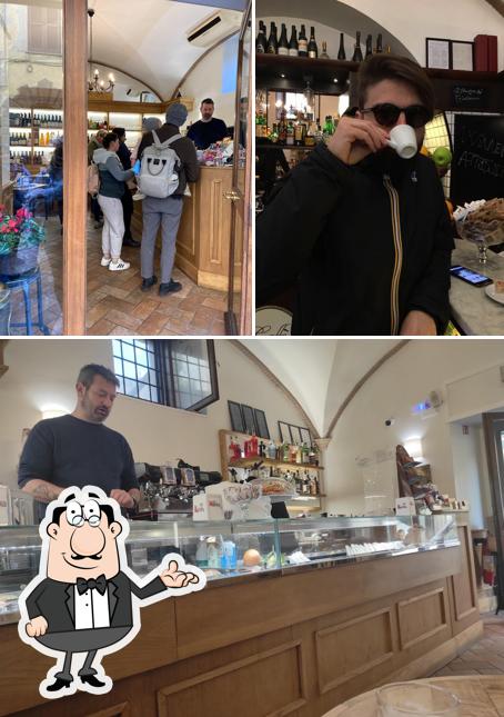 Gli interni di Caffe' del Castello S.R.L